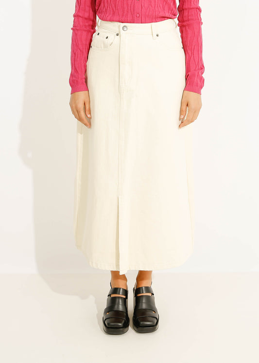 W23 | DEMI SKIRT / CREAM